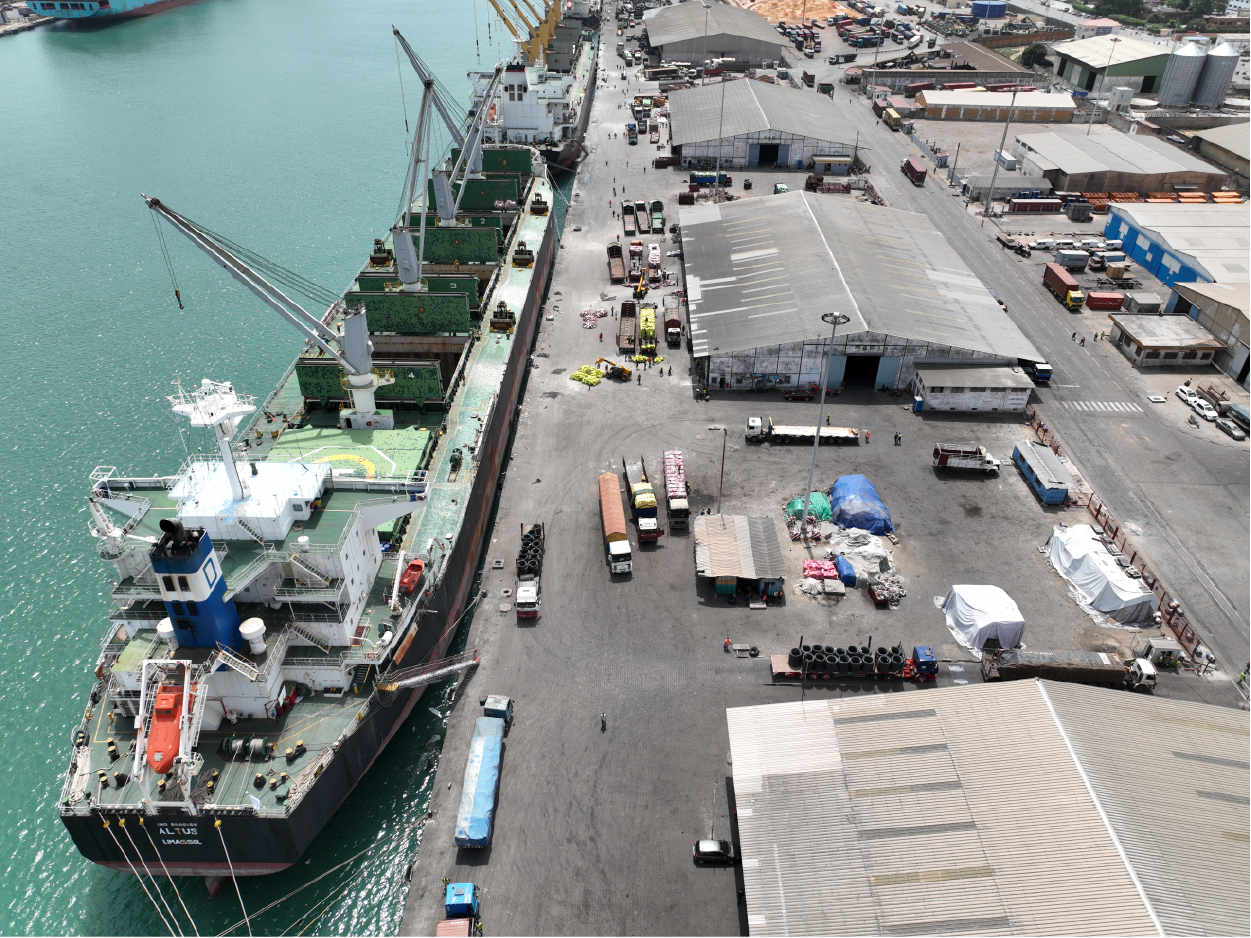 image port de Cotonou